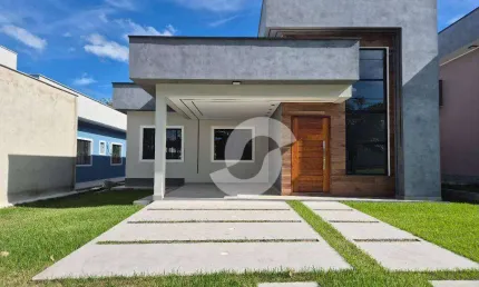 Casa com 3 dormitórios à venda, 130 m² por R$ 550.000,00 - São José do Imbassaí - Maricá/RJ
