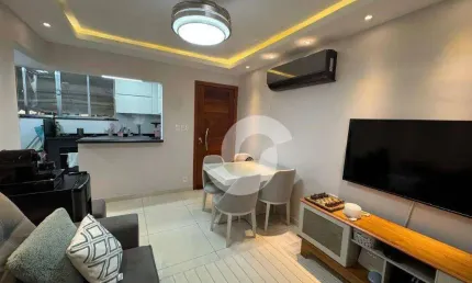 Apartamento com 2 quartos à venda na Rua Benjamin Constant, 397, Largo do Barradas, Niterói