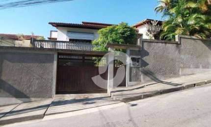 Casa com 4 dormitórios à venda, 244 m² por R$ 1.300.000,00 - Jardim Icaraí - Niterói/RJ