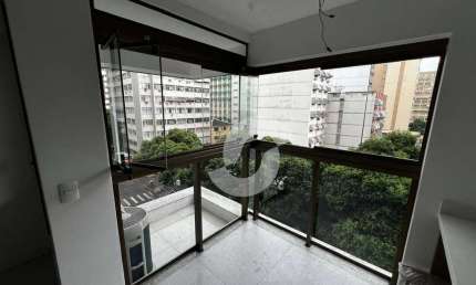 Loft Frontal a Mariz e Barros com Sol da Manhã à venda, 32m² por R$ 550.000,00 - Icaraí - Niterói/RJ