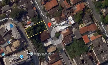Terreno à venda, 366 m² por R$ 280.000,00 - Fátima - Niterói/RJ