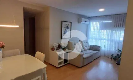 Apartamento com 2 dormitórios à venda, 55 m² por R$ 385.000,00 - Badu - Niterói/RJ