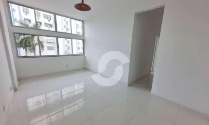 Apartamento com 2 dormitórios à venda, 70 m² por r$ 460.000,00 - santa rosa - niterói/rj