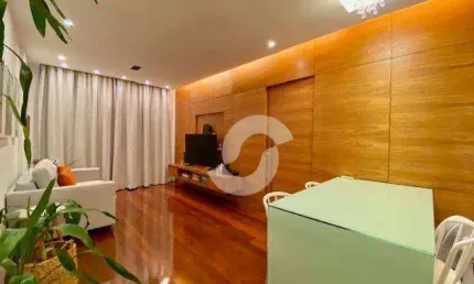 Apartamento com 2 dormitórios à venda, 80 m² por r$ 850.000,00 - icaraí - niterói/rj