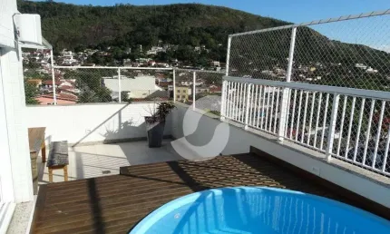 Cobertura com 3 dormitórios à venda, 236 m² por R$ 2.350.000,00 - São Francisco - Niterói/RJ