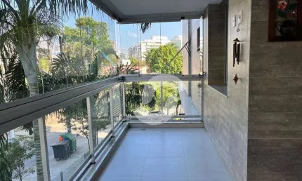 Apartamento com 2 dormitórios à venda, 68 m² por R$ 580.000,00 - Santa Rosa - Niterói/RJ