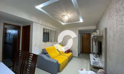 Apartamento com 2 dormitórios à venda, 62 m² por R$ 250.000,00 - Barro Vermelho - São Gonçalo/RJ