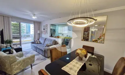 Apartamento com lazer completo e localização privilegiada em icaraí
