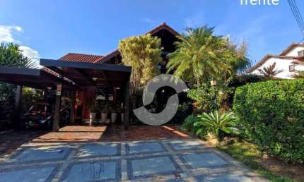 Casa com 4 dormitórios à venda, 319 m² por R$ 1.300.000,00 - Badu - Niterói/RJ