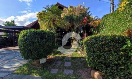 Casa com 4 dormitórios à venda, 319 m² por R$ 1.300.000,00 - Badu - Niterói/RJ