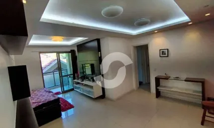 Apartamento com 2 dormitórios à venda, 90 m² por R$ 700.000,00 - São Francisco - Niterói/RJ