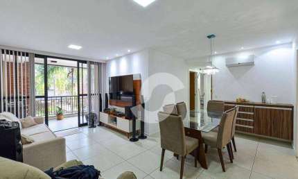 Apartamento com 4 dormitórios à venda, 126 m² por R$ 1.470.000,00 - Piratininga - Niterói/RJ