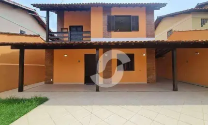 Excelente Casa com 3 dormitórios à venda, 360 m² por R$ 850.000 - Itaipu - Niterói/RJ