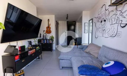 Apartamento à venda, 65 m² por r$ 550.000,00 - santa rosa - niterói/rj
