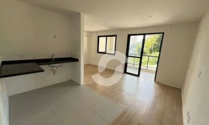 Apartamento com 1 dormitório à venda, 40 m² por R$ 399.000,00 - Icaraí - Niterói/RJ
