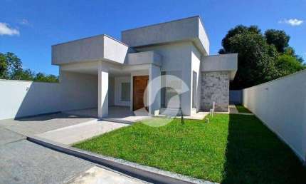 Casa com 3 dormitórios à venda, 99 m² por R$ 530.000,00 - Ubatiba - Maricá/RJ