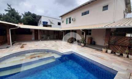 Casa dos Sonhos à Venda em São Gonçalo: luxo, conforto e espaço m² por R$ 750 - Colubande - São Gonçalo/RJ