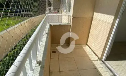 Apartamento com 3 quartos à venda na Estrada Caetano Monteiro, 1032, Badu, Niterói