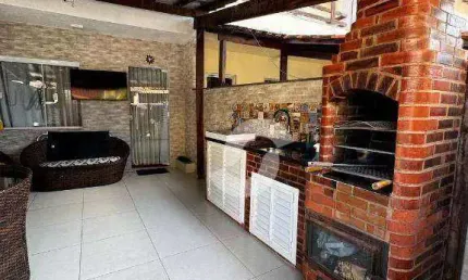Casa com 2 dormitórios à venda, 128 m² por R$ 350.000,00 - Galo Branco - São Gonçalo/RJ