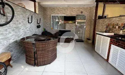 Casa com 2 dormitórios à venda, 130 m² por R$ 350.000,00 - Galo Branco - São Gonçalo/RJ