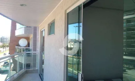 Apartamento com 1 dormitório à venda, 68 m² por R$ 430.000,00 - Braga - Cabo Frio/RJ