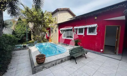 Casa à venda, 112 m² por r$ 630.000,00 - itaipu - niterói/rj