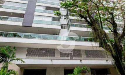 Apartamento com 4 dormitórios à venda, 122 m² por R$ 1.325.000,00 - Jardim Icaraí - Niterói/RJ
