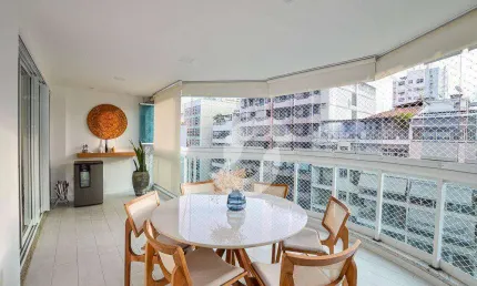 Apartamento com 4 dormitórios à venda, 160 m² por r$ 2.000.000,00 - ingá - niterói/rj