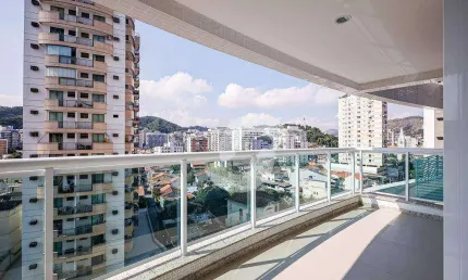 Apartamento com 2 dormitórios à venda, 102 m² por R$ 980.000,00 - Icaraí - Niterói/RJ