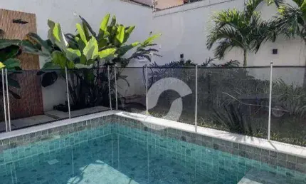 Casa com 3 dormitórios à venda, 150 m² por R$ 2.490.000,00 - Camboinhas - Niterói/RJ