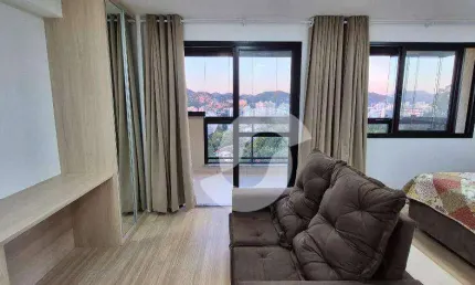 Apartamento com 1 dormitório à venda, 39 m² por R$ 675.000,00 - Icaraí - Niterói/RJ