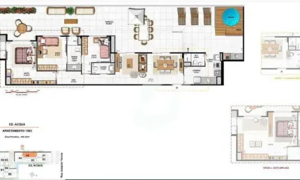 Cobertura com 3 dormitórios à venda, 185 m² por R$ 1.850.000,00 - Icaraí - Niterói/RJ