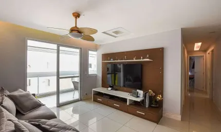 Apartamento com 4 dormitórios à venda, 118 m² por r$ 1.000.000,00 - santa rosa - niterói/rj
