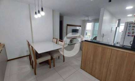 Apartamento com 2 dormitórios à venda, 84 m² por R$ 760.000,00 - Santa Rosa - Niterói/RJ
