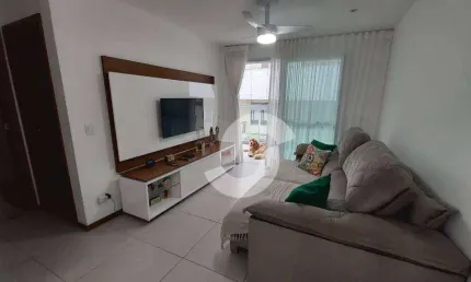 Apartamento com 2 dormitórios à venda, 84 m² por R$ 760.000,00 - Santa Rosa - Niterói/RJ
