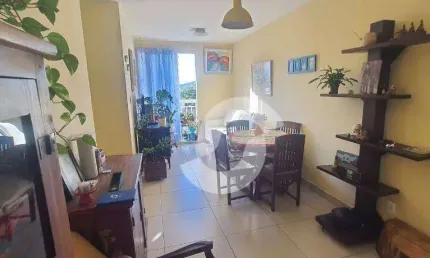 Apartamento à venda, 67 m² por R$ 480.000,00 - Centro - Niterói/RJ