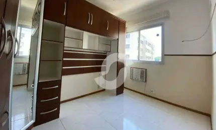 Apartamento com 2 dormitórios à venda, 52 m² por R$ 330.000,00 - Barreto - Niterói/RJ