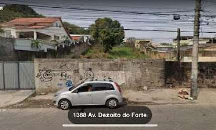 Terreno à venda na Avenida Dezoito do Forte, 1394, Mutuá, São Gonçalo