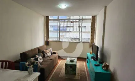 Apartamento à venda, 86 m² por R$ 600.000,00 - Icaraí - Niterói/RJ