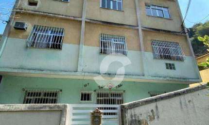 Apartamento com 2 dormitórios à venda, 65 m² por R$ 165.000,00 - Pe Pequeno - Niterói/RJ