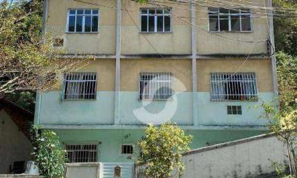 Apartamento com 2 dormitórios à venda, 65 m² por R$ 165.000,00 - Pe Pequeno - Niterói/RJ