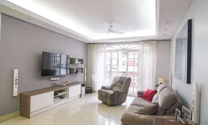 Apartamento com 4 dormitórios à venda, 142 m² por R$ 1.380.000,00 - Icaraí - Niterói/RJ
