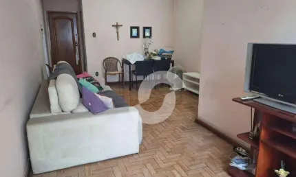 Apartamento com 3 dormitórios à venda, 95 m² por R$ 580.000,00 - Ingá - Niterói/RJ
