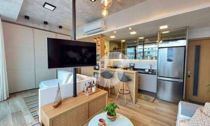 Loft com 1 dormitório à venda, 45 m² - Piratininga - Niterói/RJ