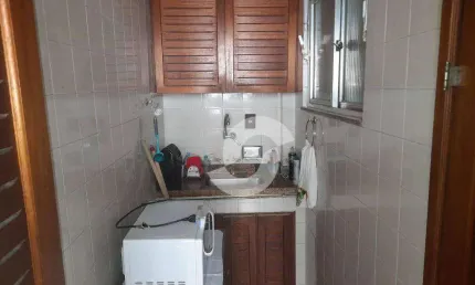 Apartamento com 1 dormitório à venda, 34 m² por r$ 185.000,00 - centro - niterói/rj