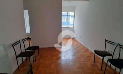 Apartamento com 1 dormitório à venda, 42 m² por R$ 390.000,00 - Icaraí - Niterói/RJ