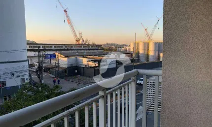 Apartamento com 3 dormitórios à venda, 69 m² por r$ 470.000,00 - centro - niterói/rj