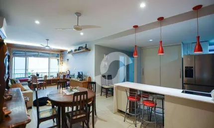 Apartamento com 3 quartos à venda na Rua Otávio Carneiro, 13, Icaraí, Niterói