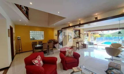 Casa com 4 dormitórios à venda, 289 m² por r$ 3.450.000,00 - camboinhas - niterói/rj
