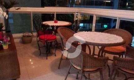 Apartamento com 2 quartos à venda na Avenida Sílvio Picanço, 555, Charitas, Niterói